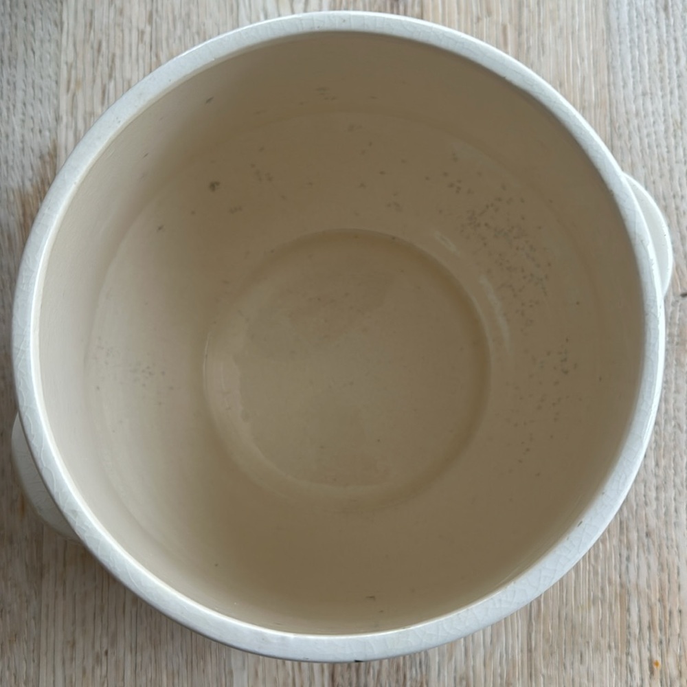 Vintage Los Angeles Potteries CA Pottery Soup Stew Tureen 1957 - Picture 8 of 9